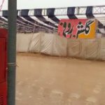 ایشیا کی سب سے بڑی مویشی منڈی پر بادل برس پڑے،قربانی کے جانور سوا5لاکھ ہوگئے