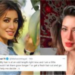 مہوش حیات نے نئے ہیئر اسٹائل کے انتخاب کیلئے مداحوں سے تجاویز طلب کرلیں