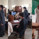 میرپورخاص بورڈ میں 20 ہزار طلبہ کا پہلا پرچہ بروقت منعقد کیا گیا