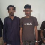 کراچی، شاہ لطیف ٹاؤن سے اسٹریٹ کرائمز، چوری اور ڈکیتی میں ملوث 3 ملزمان گرفتار