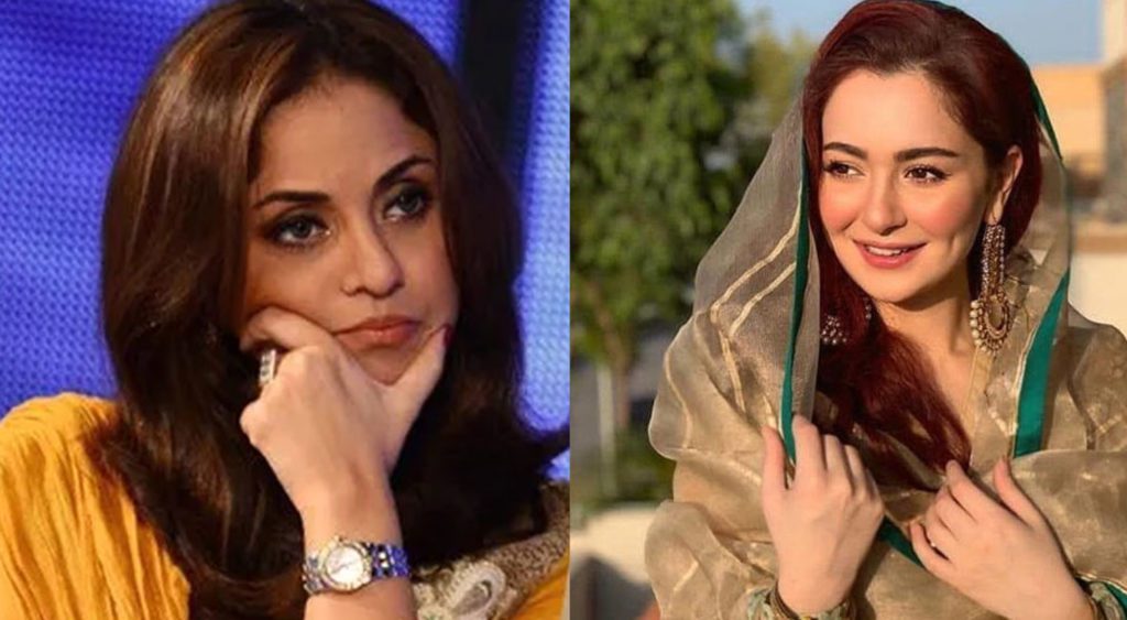 وکی پیڈیا کی سنگین غلطی، نادیہ خان ہانیہ عامر کو اپنا جیون ساتھی قرار دینے پر برہم