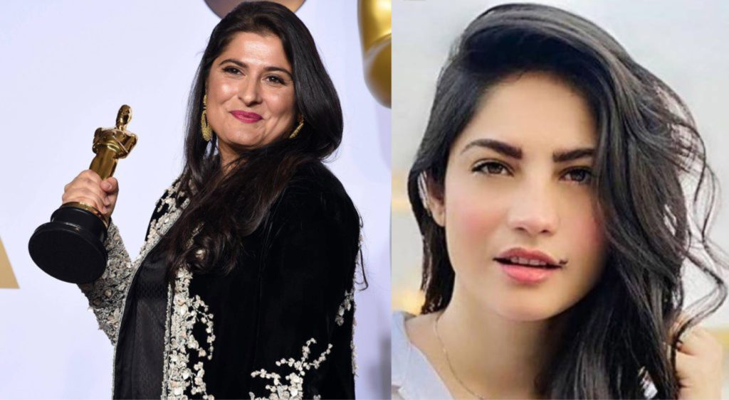 شرمین عبید کے خلاف بیان، نیلم منیر نے ڈی جی رینجرز سندھ کی حمایت کردی