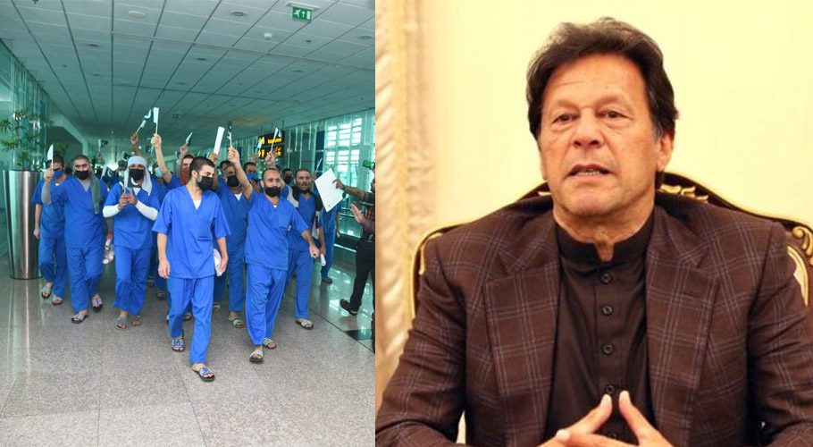 پاکستانیوں کی رہائی حکومت کی عوام سے وابستگی ہے، وزیراعظم عمران خان