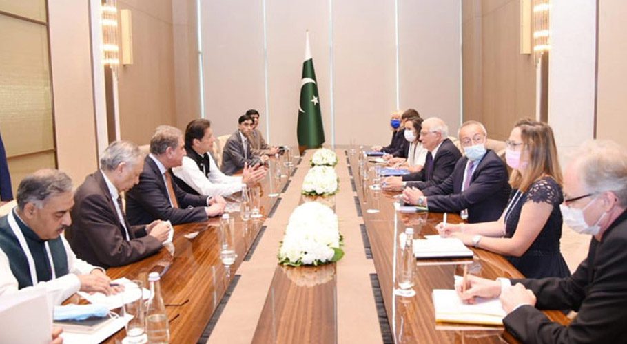 افغانستان میں پائیدار امن کے لیے عالمی برادری کی شمولیت ضروری ہے، وزیراعظم عمران خان