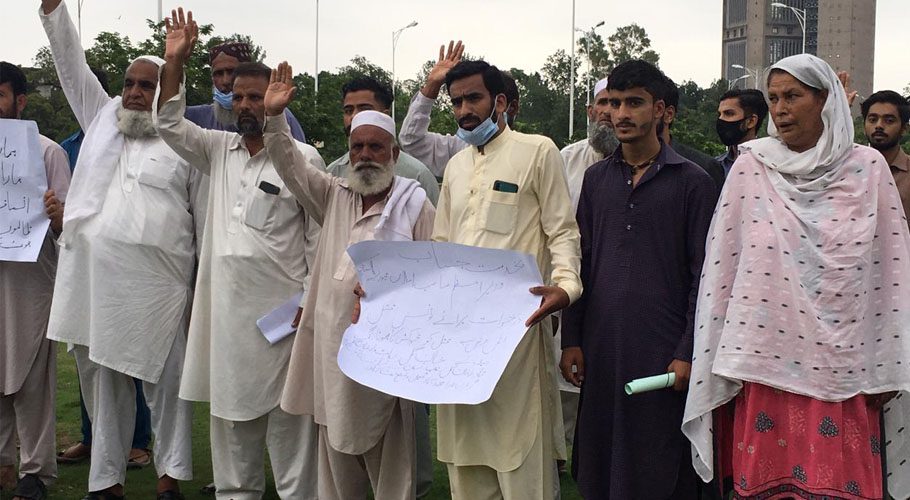 سسرال والوں نے بیٹی کو قتل کرکے خودکشی کا رنگ دے دیا، والدین کا انصاف کا مطالبہ