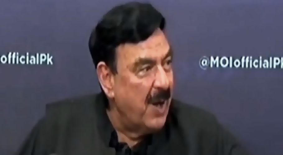 افغان سرحد پر باڑ لگانے کا کام 14اگست تک مکمل کرلیا جائے گا، شیخ رشید