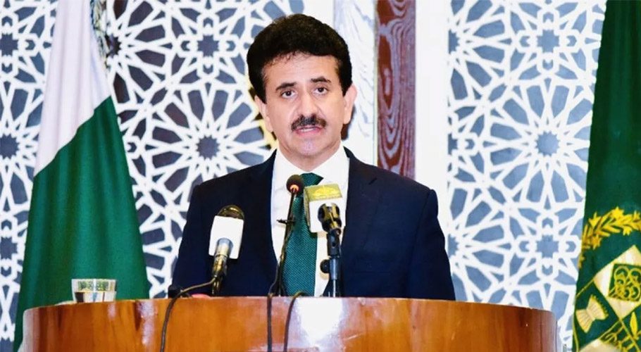 پاکستان اور چین داسو ہائیڈروپاورپراجیکٹ کی تکمیل کے پرعزم ہے، دفترخارجہ