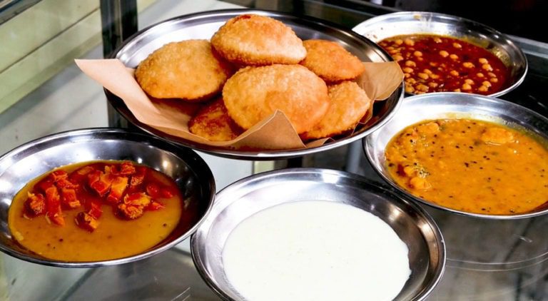 These Delhi Sweet’s Kachoris are mouth watering