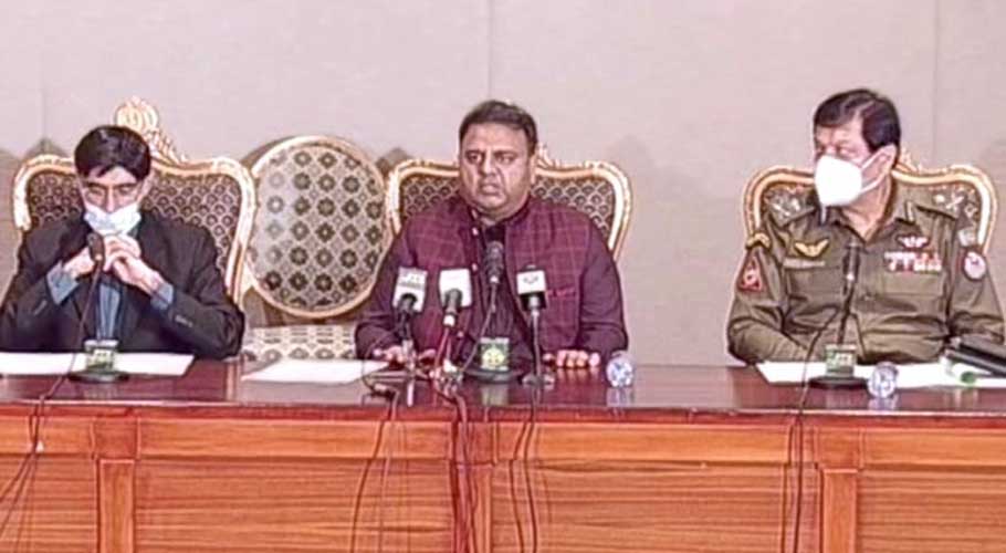 لاہور دھماکے میں ملوث ماسٹر مائنڈ کا تعلق بھارت اور را سے ہے، معید یوسف
