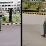 Man arrested for wielding gun outside Parliament House Islamabad