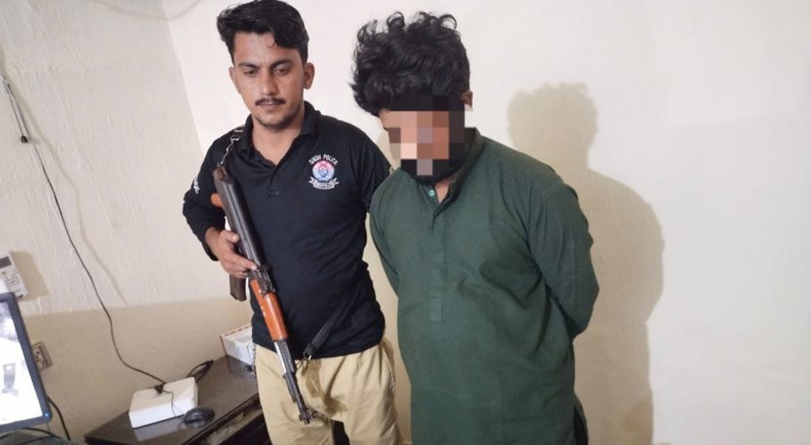 اسٹیل ٹاؤن پولیس کی کارروائی، 50 وارداتوں میں ملوث ملزم گرفتار، اسلحہ برآمد