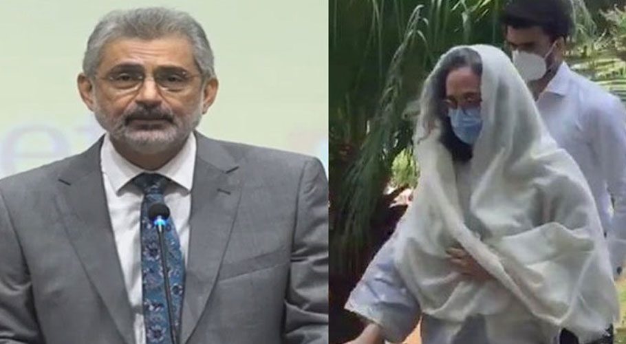 جسٹس قاضی فائز عیسیٰ اور ان کی اہلیہ کورونا میں مبتلا، گھر میں قرنطینہ کرلیا