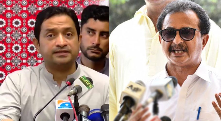 کشمیر سے آج بھٹو اور ن لیگ کا نام ختم ہو جائے گا، حلیم عادل شیخ