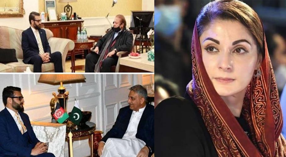نواز شریف پر تنقید، مریم نواز نے آرمی چیف کے ہمراہ حمداللہ محب کی تصویر شیئر کردی