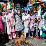 A 9-year-old girl raped and killed in India