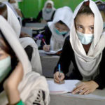 Taliban allowed women to go to colleges But declared a ban co-education
