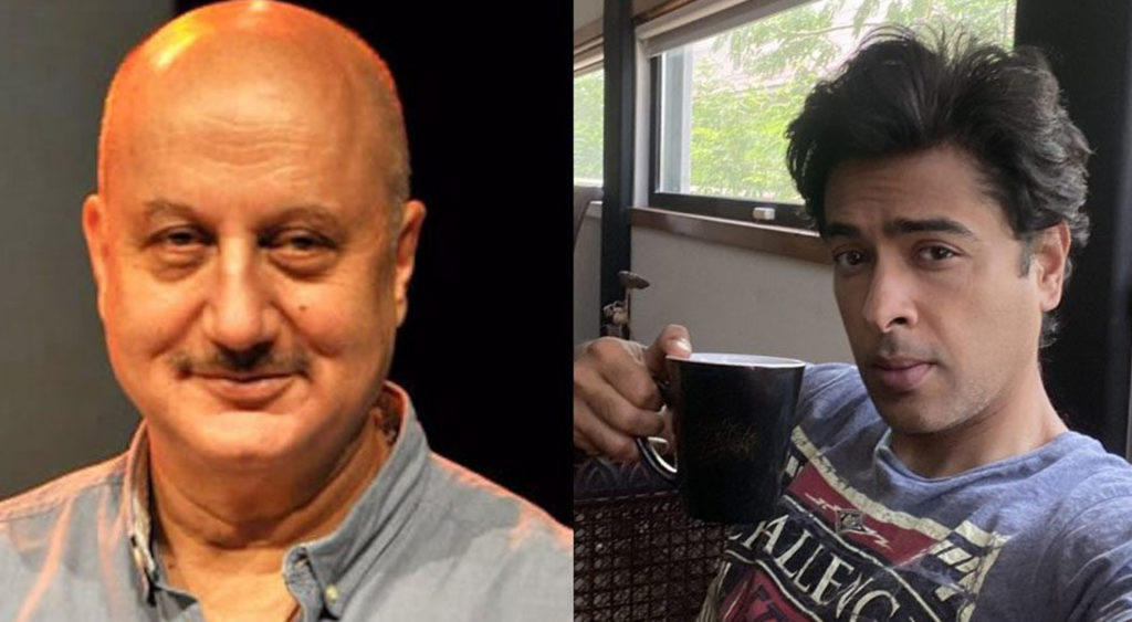 بچے بھارتی نہیں، پاکستانی ہیں۔انوپم کھیر نے شہزاد رائے کی نشاندہی پر غلطی تسلیم کر لی