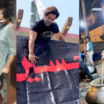 تصویری تجزیہ ، یوم عاشور پر پاکستان کی مشہور شخصیات کی تیاریاں