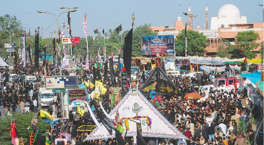 عاشورۂ محرم، پاکستان سمیت دنیا بھر میں حضرت امام حسین کا یومِ شہادت آج منایا جارہا ہے