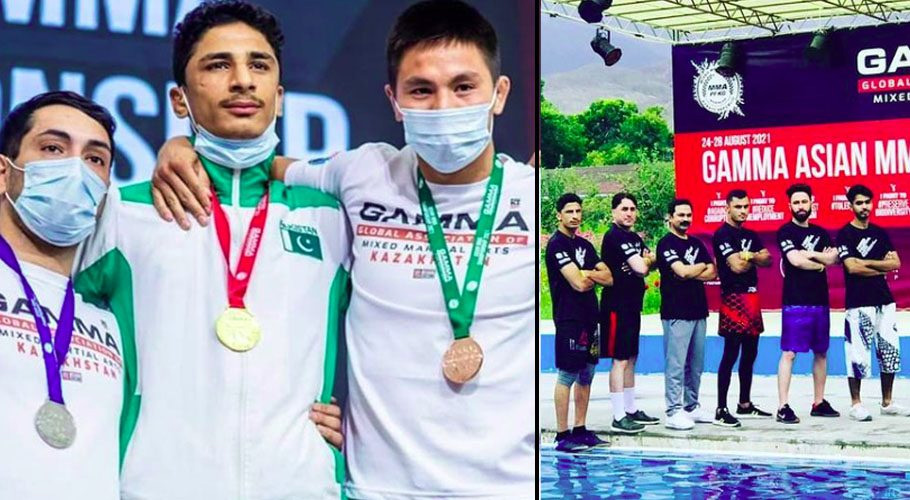 کرغزستان میں مکس مارشل آرٹس چمپئن شپ، پاکستان نے 3 میڈلز جیت لیے