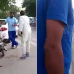 خاتون کی گاڑی لفٹ کرنا اہلکاروں کو مہنگا پڑ گیا، گالیوں کی بوجھاڑ کردی