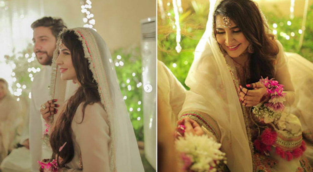 ڈرامہ سیریل جلن کی اداکارہ عریبہ حبیب نے بات پکی ہونے کی تصدیق کردی