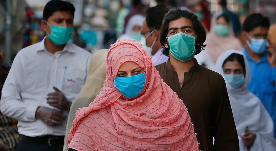پشاور میں کورونا کیسز میں اضافہ ، شرح 27 فیصد سے بڑھ گئی