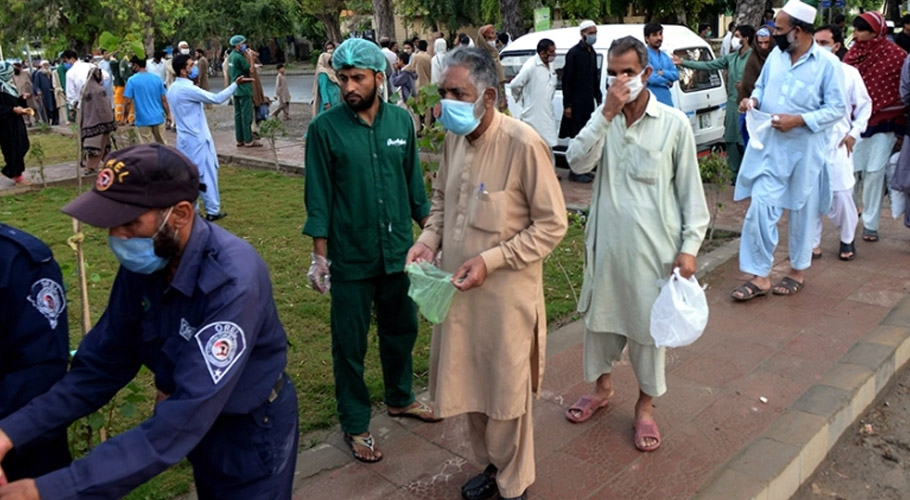 پاکستان میں کورونا کے 4 ہزار 722 نئے کیسز رپورٹ، 46مزید شہری جاں بحق