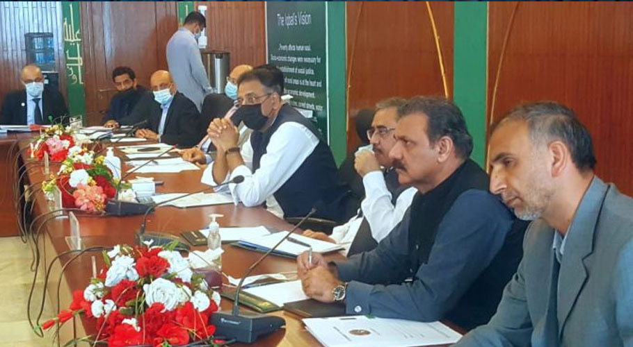 پاک چین اسٹیرنگ کمیٹی کا اجلاس، سی پیک منصوبوں کی رفتار تیز کرنے کا حکم
