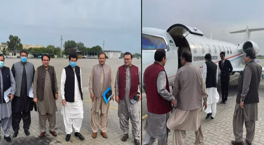 نئے ایرانی صدر کی تقریبِ حلف برداری، چیئرمین سینیٹ صادق سنجرانی ایران روانہ