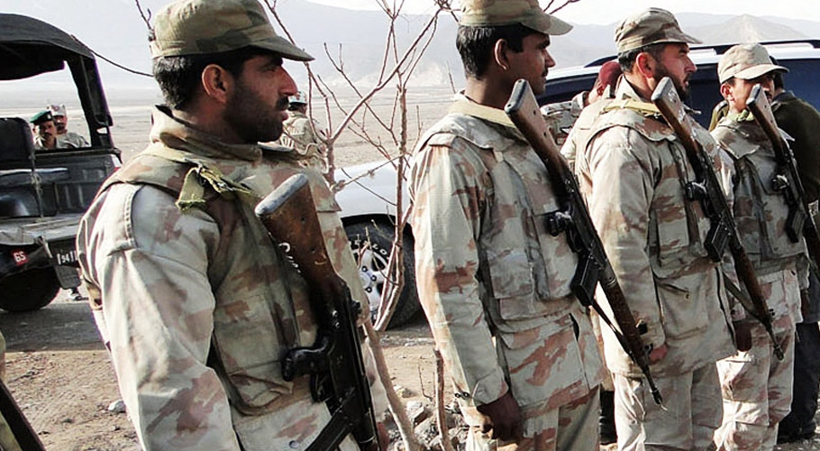 بلوچستان، لورالائی میں ایف سی پر دہشت گردوں کا حملہ، نائیک شریف شہید ہوگئے
