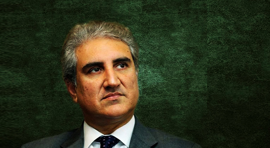 اقوام متحدہ کے 76ویں اجلاس میں شرکت کے لیے وزیر خارجہ شاہ محمود قریشی ہیڈکوارٹر پہنچ گئے