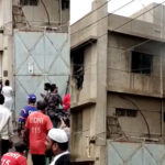 کراچی، کیمیکل فیکٹری کی آگ نہ بجھ سکی، 5سگے بھائیوں سمیت 15افراد جاں بحق
