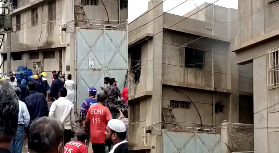 کراچی، کیمیکل فیکٹری کی آگ نہ بجھ سکی، 5سگے بھائیوں سمیت 15افراد جاں بحق