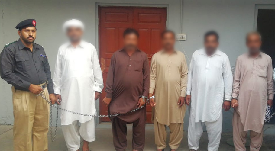 جعلی ڈیتھ سرٹیفکیٹ بنانے کا الزام، یو سی سیکریٹری اور نمبردار سمیت 5افراد گرفتار