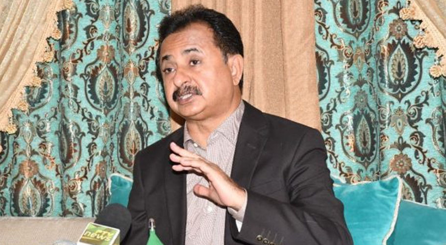 ٹھٹھہ پولیس کو سلام پیش کرتا ہوں، سب اسی طرح کام کریں، حلیم عادل شیخ