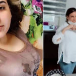 Lion attacks Hareem Shah, video goes viral