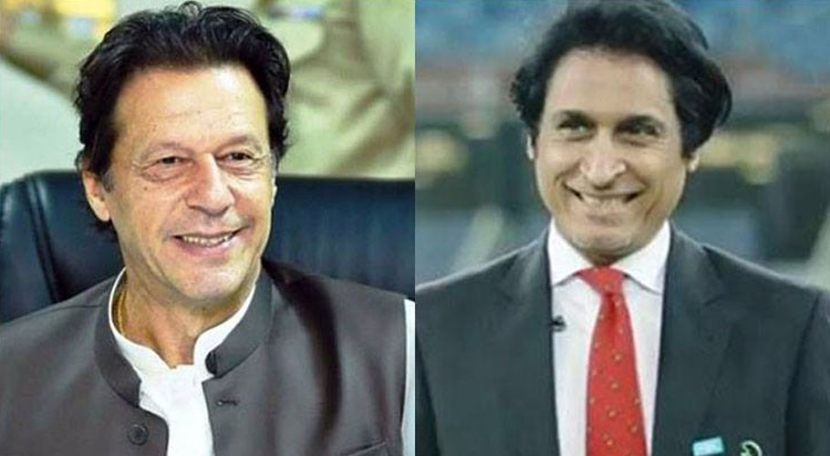 وزیر اعظم عمران خان کا رمیز راجہ کو پی سی بی کا چیئرمین بنانے کا عندیہ