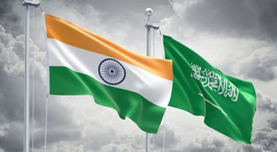 سعودی عرب اور بھارت کی مشترکہ فوجی فوجیں مشقیں شروع