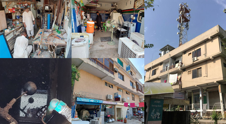 شہراقتدار میں غیرقانونی تعمیرات کا سلسلہ جاری، سی ڈی اے حکام نے چپ سادھ لی