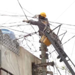 کے الیکٹرک کی بلدیہ ماری پور میں کارروائیاں، 1500غیر قانونی کنکشنز کا خاتمہ