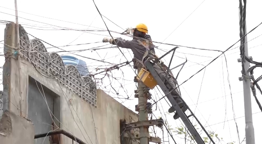 کے الیکٹرک کی بلدیہ ماری پور میں کارروائیاں، 1500غیر قانونی کنکشنز کا خاتمہ