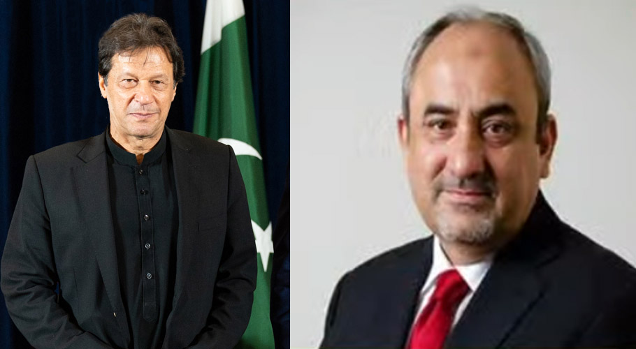 خالد منصور وزیر اعظم کے معاونِ خصوصی برائے سی پیک امور مقرر