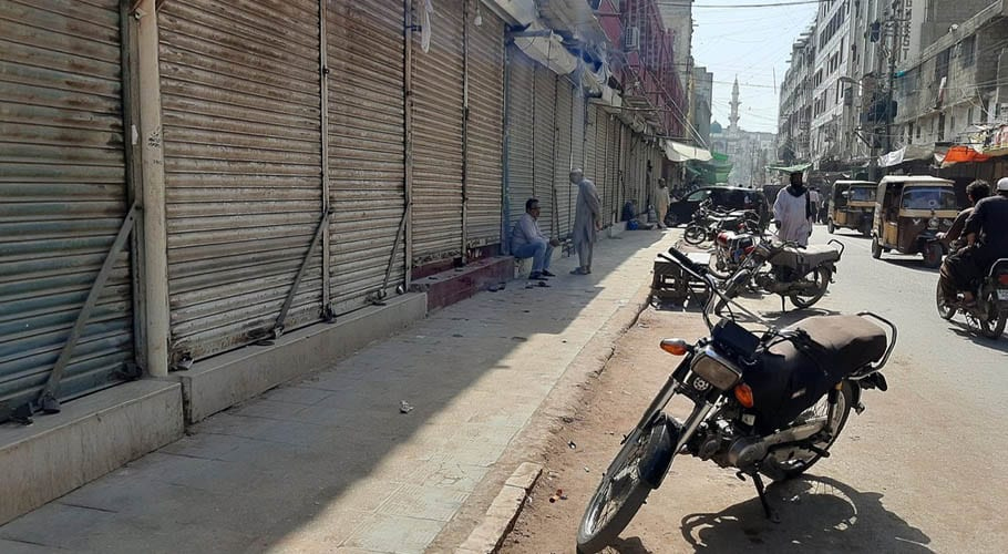 سندھ بھر میں کاروبار بند، سیاحوں کی آمد پر پابندی، مائیکرواسمارٹ لاک ڈاؤن نافذ