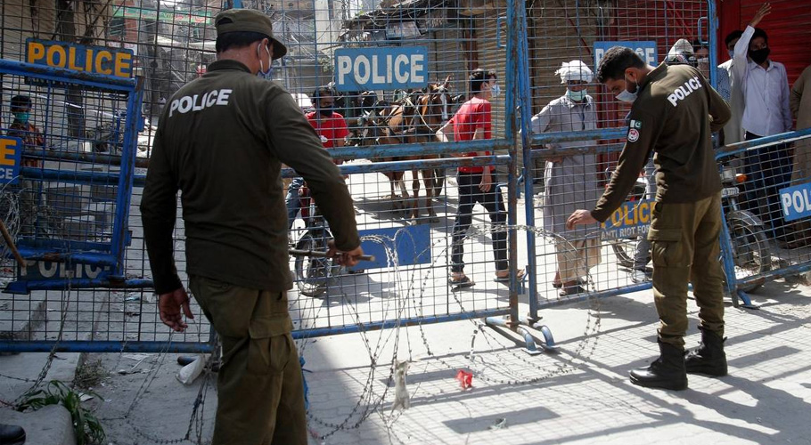 smart lockdown imposed in Karachi after alarming rise in COVID cases