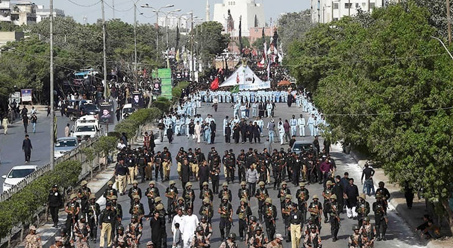 محکمہ داخلہ سندھ نے محرم الحرام سے متعلق ایس او پیز اور ضابطہ اخلاق جاری کردیا
