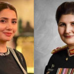 ماہرہ خان نئی ٹیلی فلم میں لیفٹیننٹ جنرل نگار جوہر کا کردار ادا کریں گی