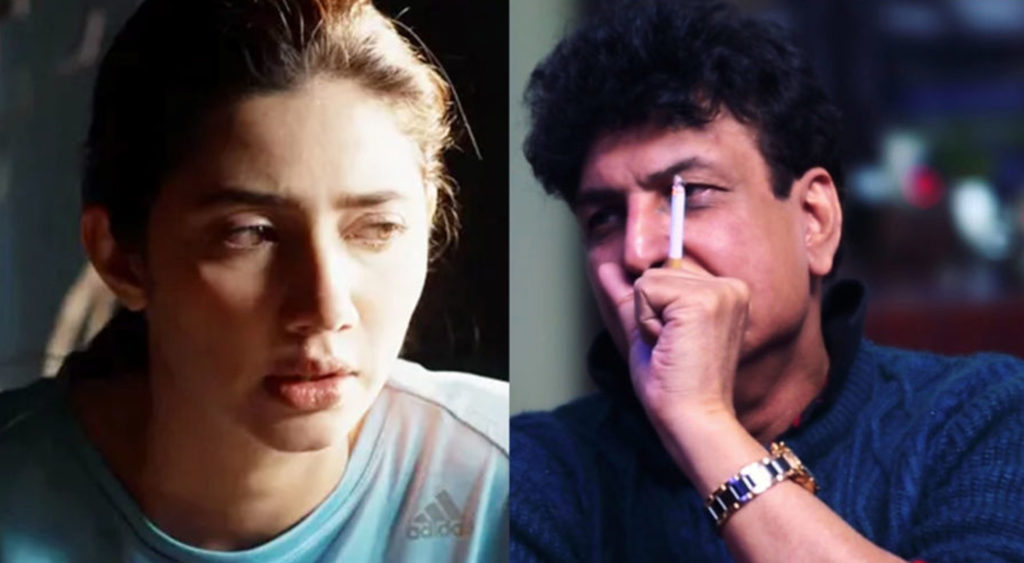 خلیل الرحمان قمرکا ماہرہ خان کے ساتھ ڈرامے میں کام پرپچھتاوے کا اظہار