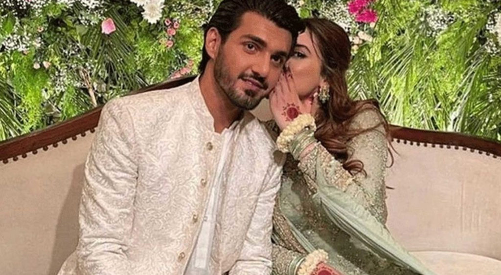 منال خان احسن محسن اکرام سے 10 ستمبر کو شادی کیلئے تیار