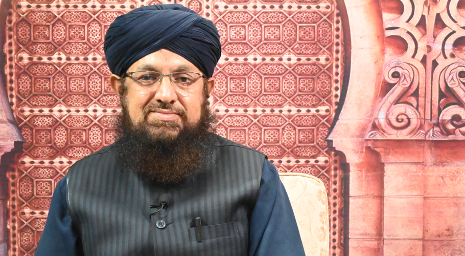 واقعۂ کربلا حق و باطل کے مابین جنگ کا مظہر ہے۔مفتی سیّد شہریار داؤد